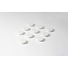 Smit-Visual Sterke witte memo magneten met een diameter van 35 mm. | 10 stuks