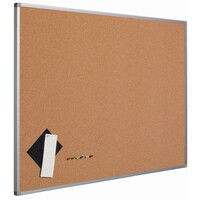 thumb-Prikbord met perskurk met 16 mm. Softline profiel, afmeting: 45 x 60 cm.-2