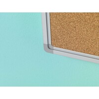 thumb-Prikbord met perskurk met 16 mm. Softline profiel, afmeting: 120 x 240 cm.-4