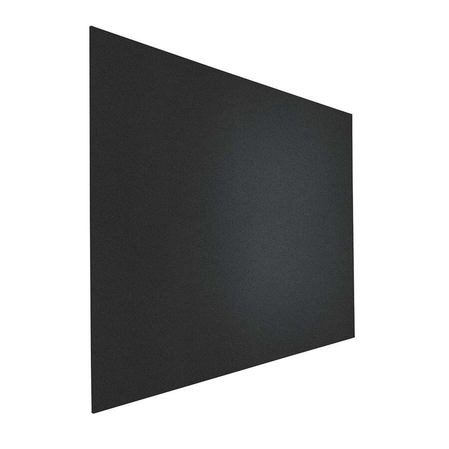 Prikbord Bulletin frameloos kleur zwart-2209 , afmeting 60 x 90 cm.-1