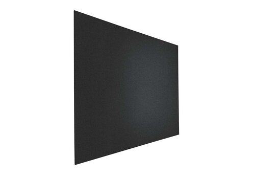 Profielloos prikbord, kleur 2209-zwart 