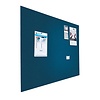 Smit-Visual Prikbord Bulletin frameloos kleur blauw-2214 , afmeting 60 x 90 cm.