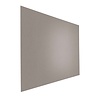 Smit-Visual Prikbord Bulletin frameloos kleur grijs-2182 , afmeting 60 x 90 cm.