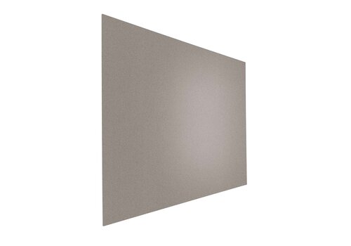 Profielloos prikbord, kleur 2182-grijs 