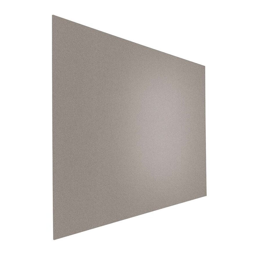 Prikbord Bulletin frameloos kleur grijs-2182 , afmeting 60 x 90 cm.-1