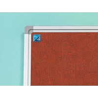 thumb-Prikbord Camira, kleur rood-AK015, afmeting 120 x 180 cm-3