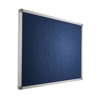 thumb-Prikbord Camira, kleur blauw-paars-AK007, afmeting 90 x 180 cm-2