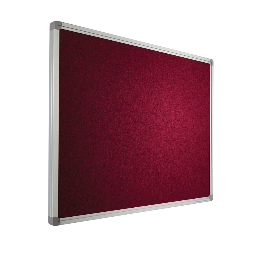 Prikbord Camira, kleur paars-AK013, afmeting 120 x 180 cm-2