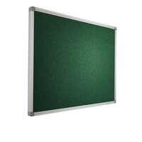 thumb-Prikbord Camira, kleur groen-AK003, afmeting 90 x 180 cm-2