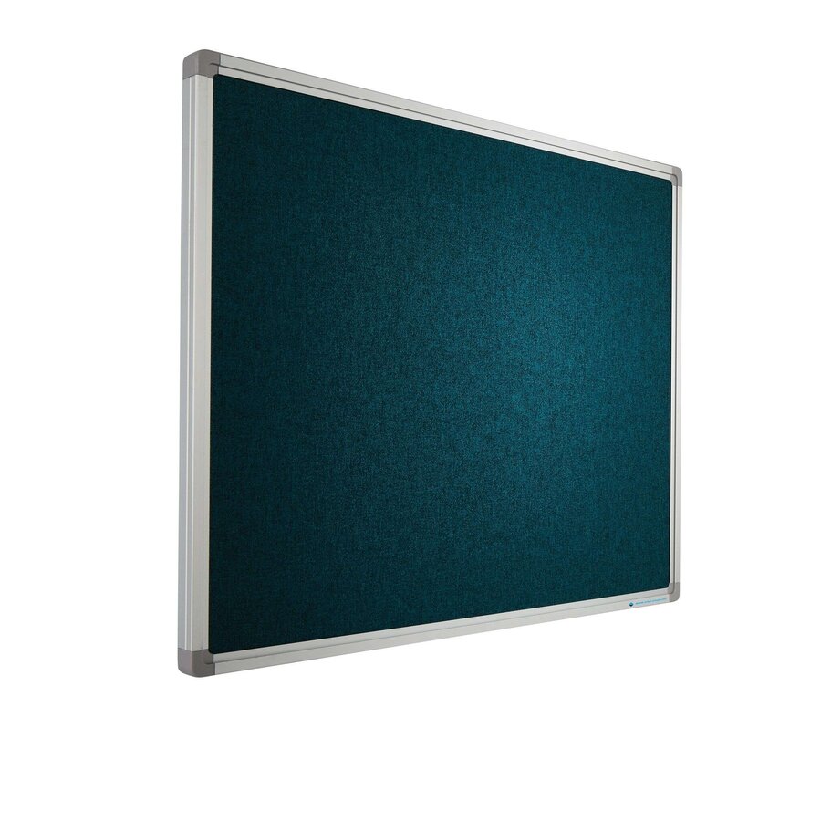 Prikbord Camira, kleur groen-blauw-AK001, afmeting 120 x 180 cm.-2