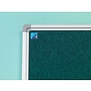 Smit-Visual Prikbord Camira, kleur groen-blauw-AK001, afmeting 120 x 180 cm.