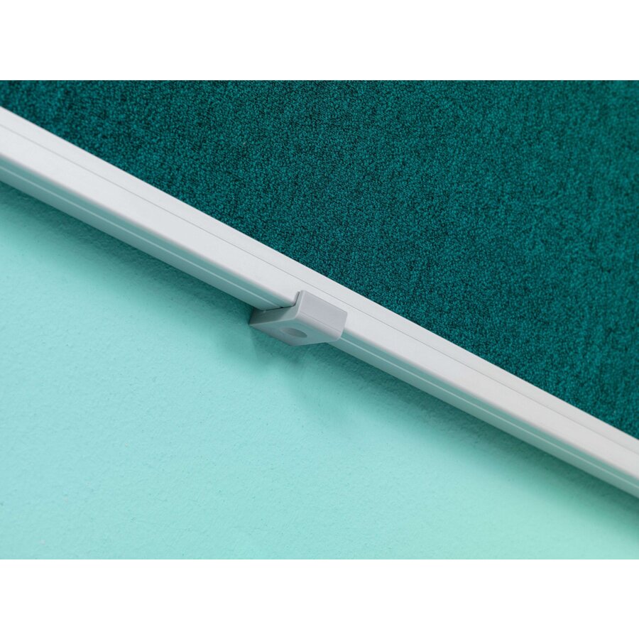 Prikbord Camira, kleur groen-blauw-AK001, afmeting 120 x 180 cm.-3