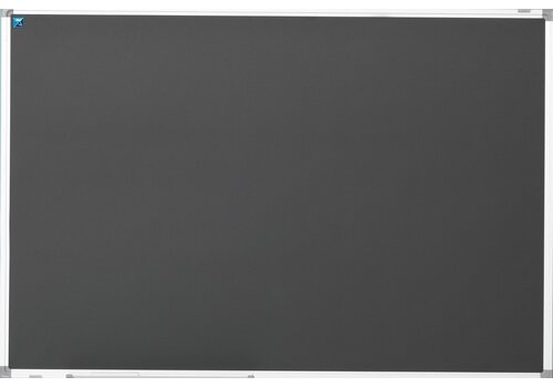 Krijtbord grijs met alu rand 