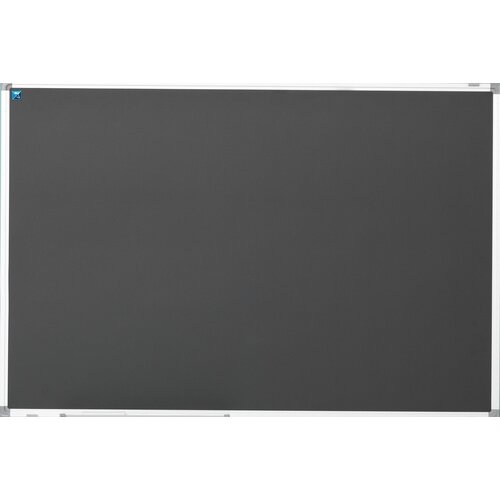 Krijtbord grijs met alu rand 