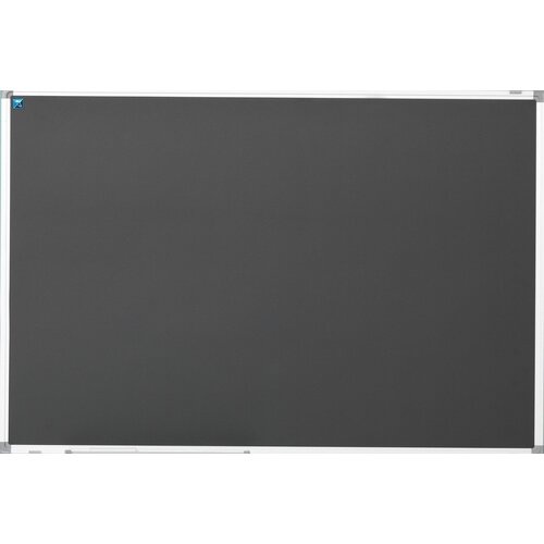 Krijtbord grijs met alu rand 