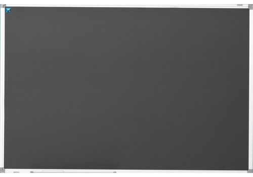 Krijtbord grijs met aluminium rand 
