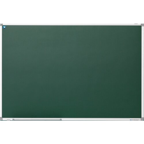 Krijtbord groen met alu rand 