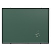 Krijtbord groen met zwarte rand