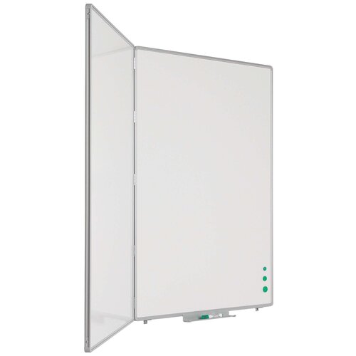3 Vlaks whiteboard  90 x 120 cm. (HxB) 