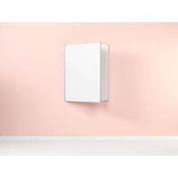 thumb-Drievlaks whiteboard exclusief onderstel, afmeting 90 x 120 cm.-3