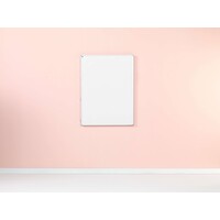 thumb-Drievlaks whiteboard exclusief onderstel, afmeting 90 x 120 cm.-5