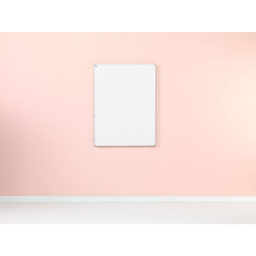 Drievlaks whiteboard exclusief onderstel, afmeting 90 x 120 cm.-5