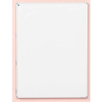 thumb-Drievlaks whiteboard exclusief onderstel, afmeting 90 x 120 cm.-4