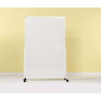thumb-Verrijdbaar dubbelzijdig whiteboard met wit onderstel en wielen, afmeting 180 x 120 cm.-3