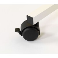 thumb-Verrijdbaar dubbelzijdig whiteboard met wit onderstel en wielen, afmeting 180 x 120 cm.-4