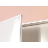 thumb-Afsluitbare kast met whiteboard, flipover en projectiescherm 4:3, 120 x 165 cm.-6