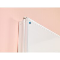 thumb-Afsluitbare kast met whiteboard, flipover en projectiescherm 4:3, 120 x 165 cm.-3