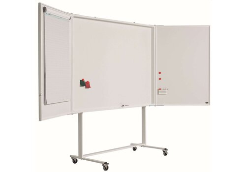 Whiteboardkast met projectieopp. 4:3 