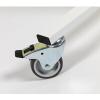thumb-Kantelbaar dubbelzijdig wit emailstalen whiteboard met onderstel, afmeting: 100 x 200 cm.-5