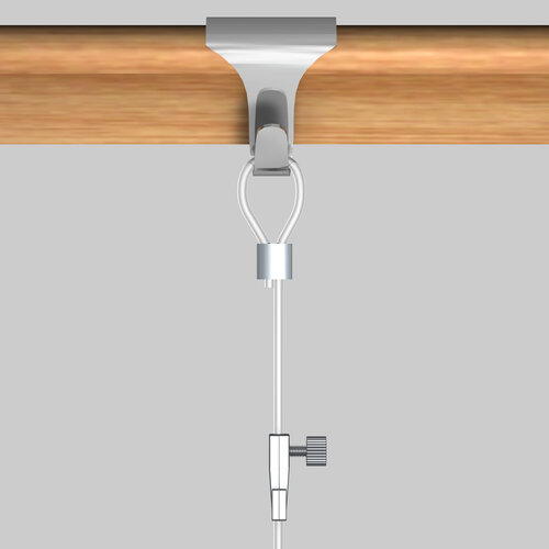 Ophangen  systeemwand of plafond