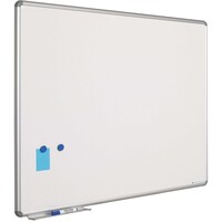 thumb-Whiteboard van wit emailstaal met Design profiel - overige acht formaten-1