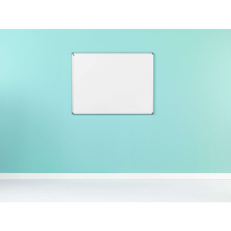 Whiteboard van wit emailstaal met Design profiel - overige acht formaten-5