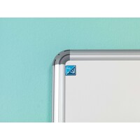 thumb-Whiteboard van wit emailstaal met Design profiel - overige acht formaten-2