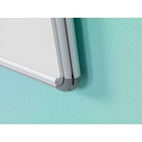 thumb-Whiteboard van wit emailstaal met Design profiel - overige acht formaten-4