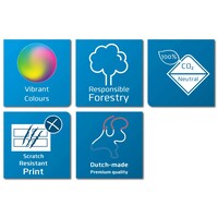 thumb-Whitebord van gelakt staal met eigen bedrukking en 8 mm. Softline profiel, afmeting:  90 x 120 cm.-5