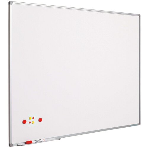 Whiteboard met alu Softline profiel 
