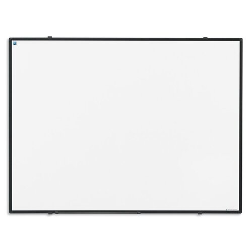 Whiteboard  met zwart Softline profiel 