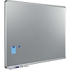 Smit-Visual Silverboard DeLuxe whitebord met 16 mm. Design profiel, afmetingen: 90 x 120 cm.