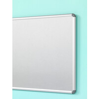 thumb-Silverboard DeLuxe whitebord met 16 mm. Design profiel, afmetingen: 100 x 150 cm.-3
