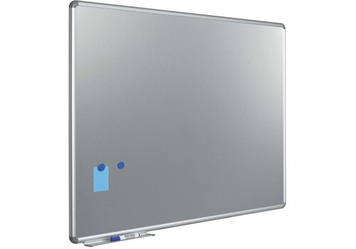 Silverboard met alu Design profiel 
