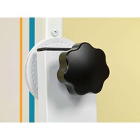 thumb-Kantelbaar dubbelzijdig whiteboard met eigen bedrukking en frame op wieltjes afmeting: 90 x 120 cm.-2
