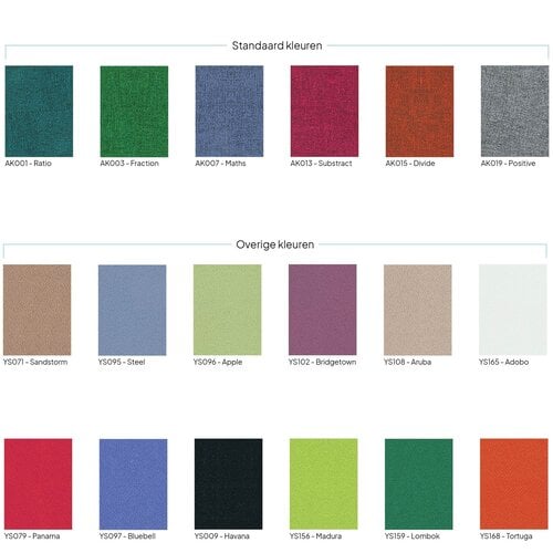 Camira met Softline profiel