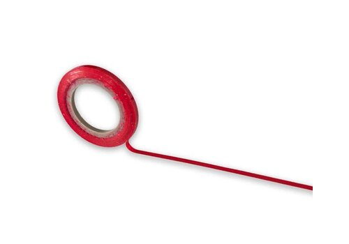 Magneetband rood, breedte 20 mm. 
