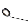 Smit-Visual Rol van 15 meter zwart magneetband voor het maken van een indeling op een planbord, breedte 20 mm.