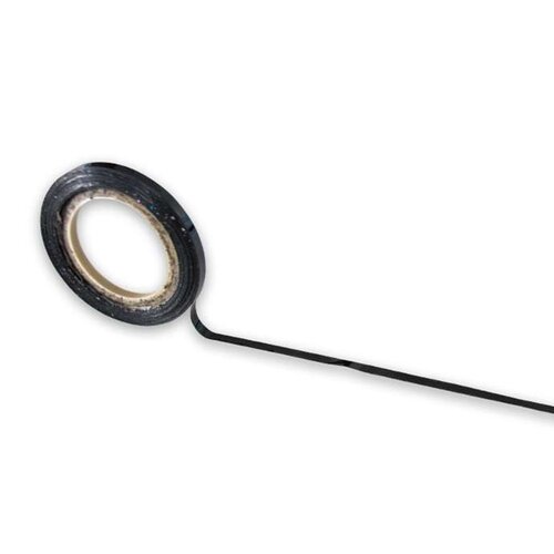 Magneetband zwart, breedte 20 mm. 