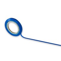 thumb-Rol van 15 meter blauw magneetband voor het maken van een indeling op een planbord, breedte 20 mm.-2